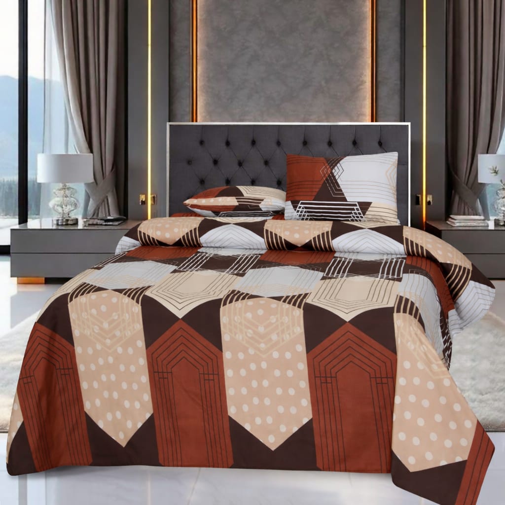Double Bed Sheet Design M-13