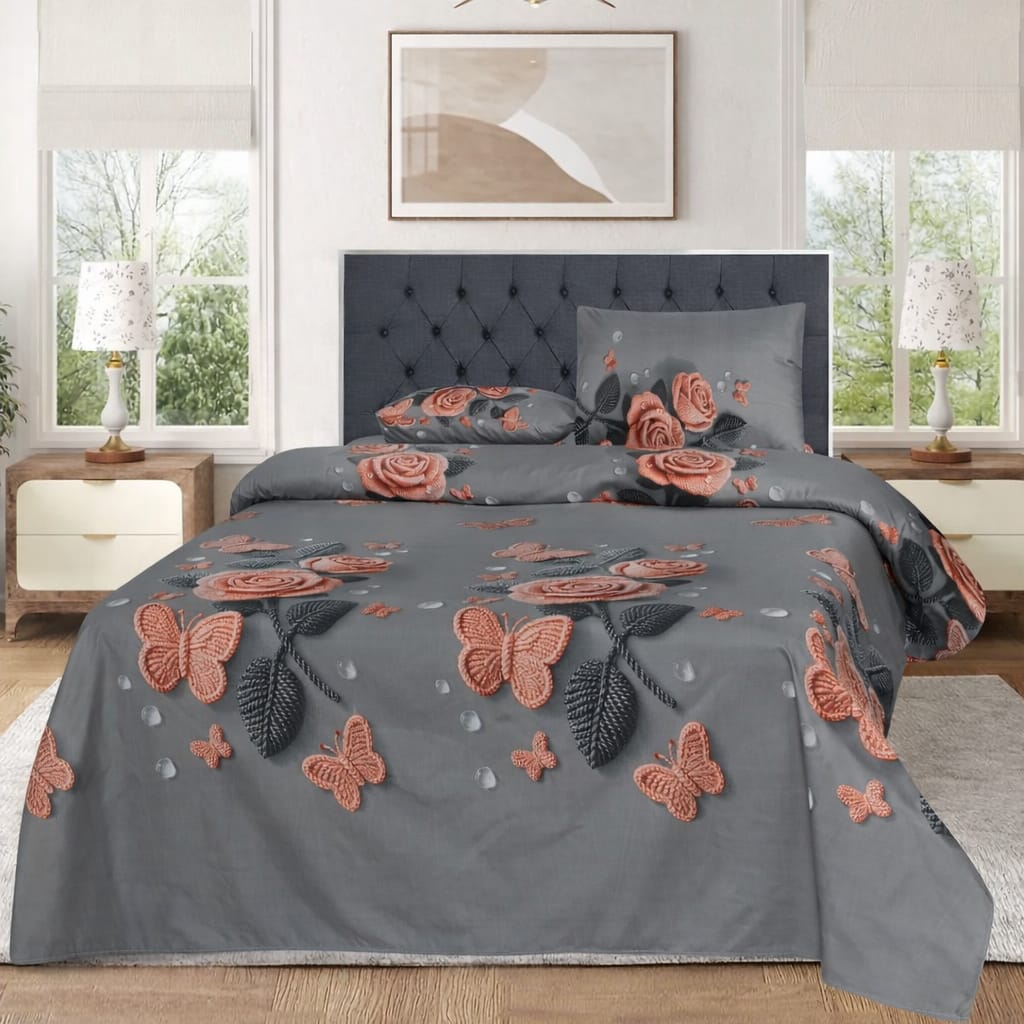 Double Bed Sheet Design M-23