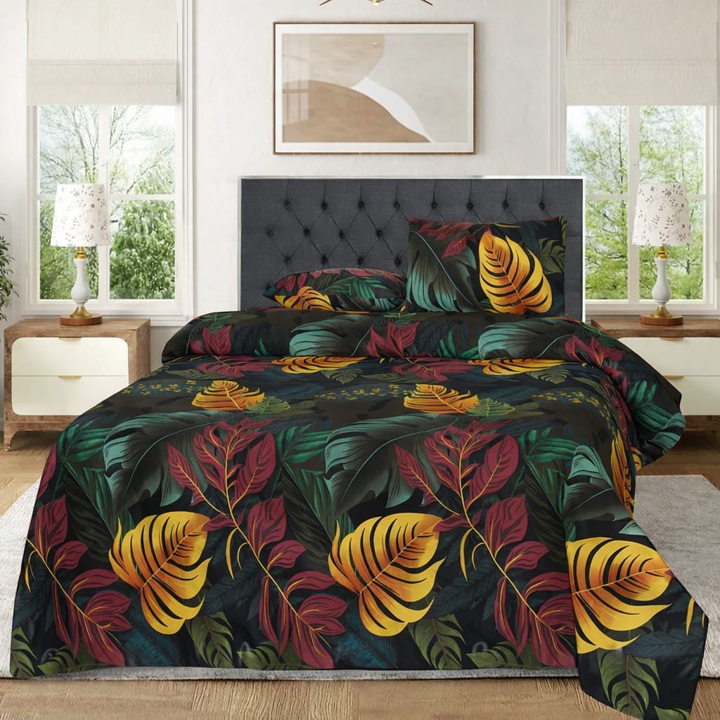 Double Bed Sheet Design M-25
