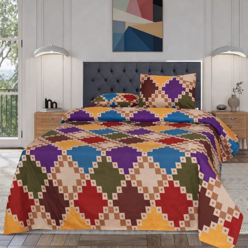 Double Bed Sheet Design M-31