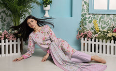 3 Piece Summer Lawn Design 1001