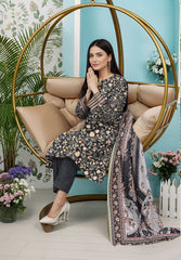 3 Piece Summer Lawn Design 1005