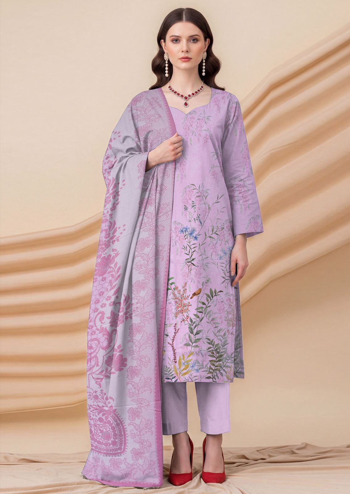 3 Piece Summer Lawn Design 1024