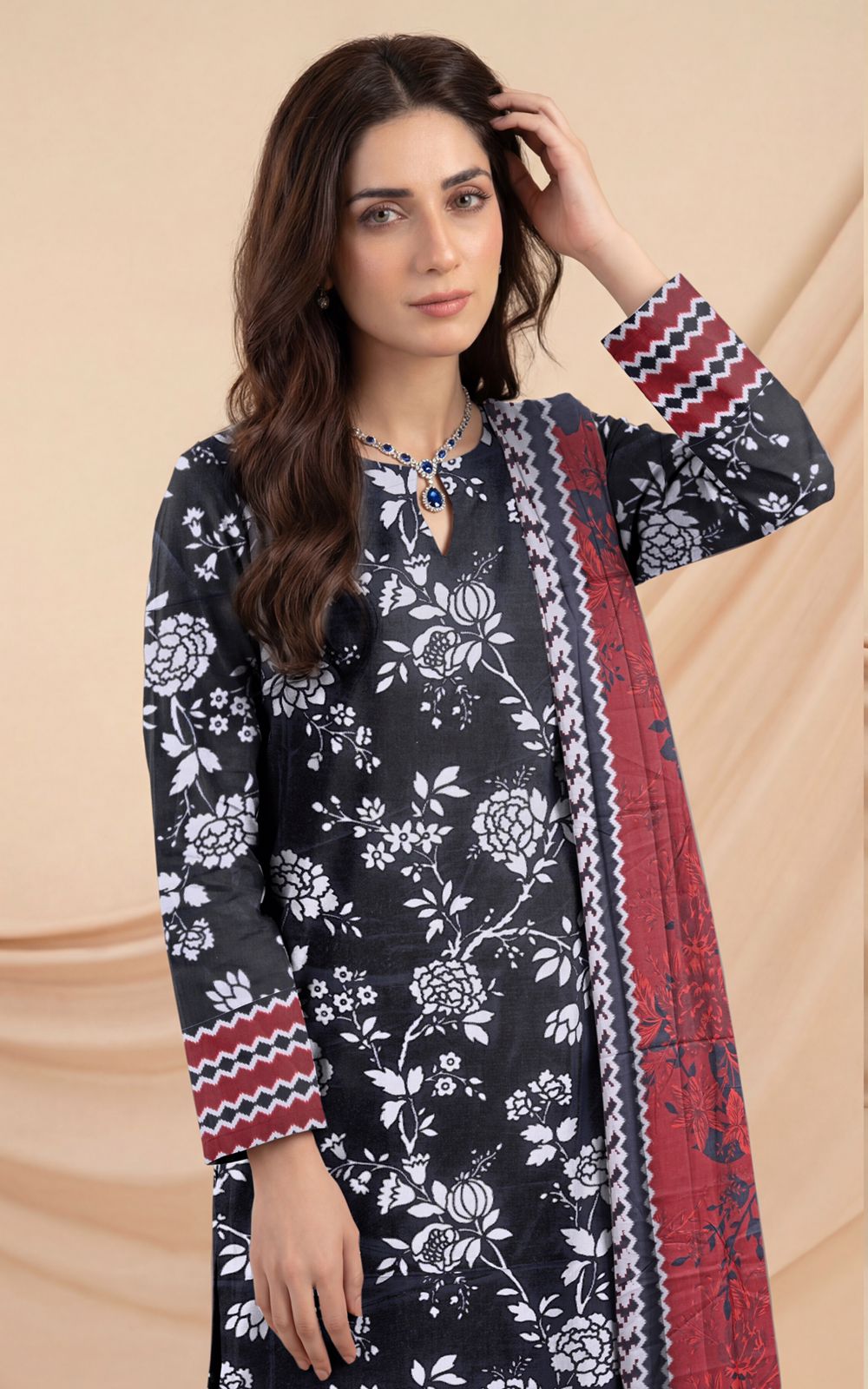 3 Piece Summer Lawn Design 1028
