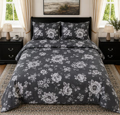 3 Pcs Pure Cotton  Bedsheet