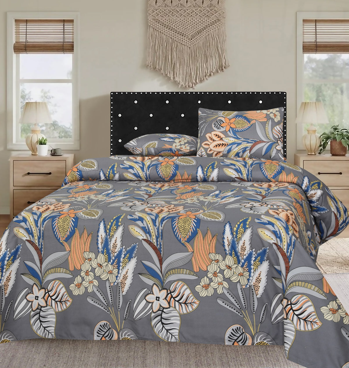 Double Bedsheet Design P-27