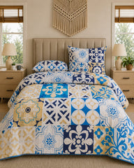 3-PCS PURE COTTON BEDSHEET