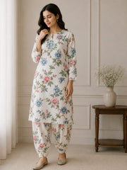 2-Pcs Lawn Collection  Premium Quality S-1