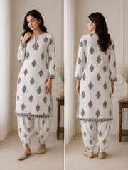 2-Pcs Lawn Collection  Premium Quality S-2