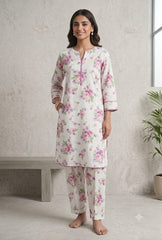 2-Pcs Lawn Collection  Premium Quality S-3
