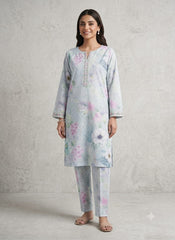 2-Pcs Lawn Collection  Premium Quality S-5