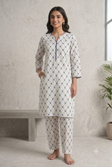 2-Pcs Lawn Collection  Premium Quality S-4