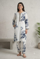 2-Pcs Lawn Collection  Premium Quality S-6