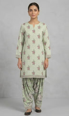 2-Pcs Lawn Collection  Premium Quality S-10