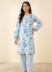 2-Pcs Lawn Collection  Premium Quality S-9