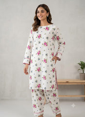 2-Pcs Lawn Collection Premium Quality S-12