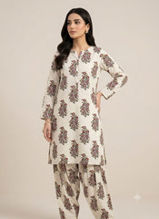 2-Pcs Lawn Collection Premium Quality S-15