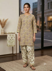 2-Pcs Lawn Collection Premium Quality S-19