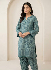 2-Pcs Lawn Collection Premium Quality S-18