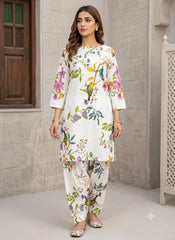 2-Pcs Lawn Collection Premium Quality S-22