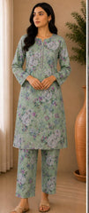 2-Pcs Lawn Collection Premium Quality S-21