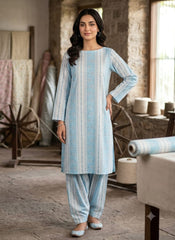 2-Pcs Lawn Collection Premium Quality S-23