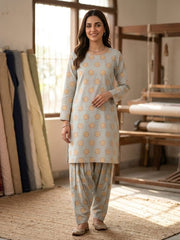 2-Pcs Lawn Collection Premium Quality S-29