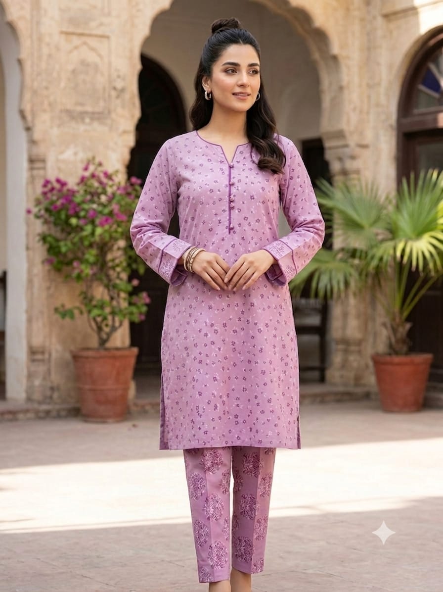 2-Pcs Lawn Collection Premium Quality S-32
