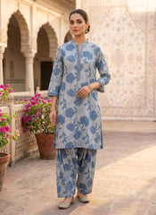 2-Pcs Lawn Collection Premium Quality S-33