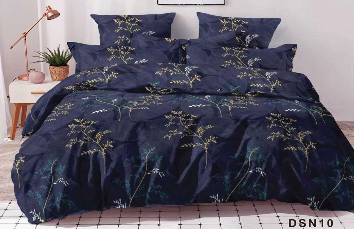 3-Pcs pure cotton bedsheets