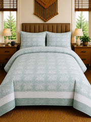 3-Pcs Pure Cotton Bedsheet