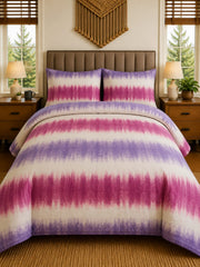 3-Pcs Pure Cotton Bedsheet