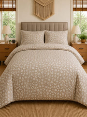 3-Pcs Pure Cotton Bedsheet