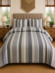 3-Pcs Pure Cotton Bedsheet