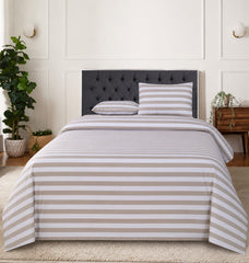 3-Pcs Pure Cotton Bedsheet