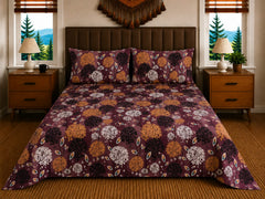 3-Pcs Double Bedsheet