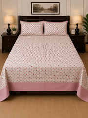 3-Pcs Pure Cotton Bedsheet