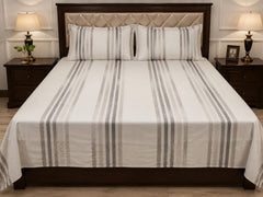 3-Pcs Pure Cotton Bedsheet