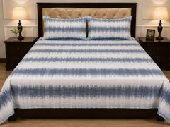3-Pcs Pure Cotton Bedsheet