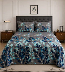 3-Pcs Double Bedsheet