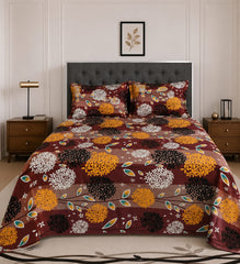 3-Pcs Double Bedsheet