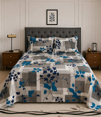 3-Pcs Double Bedsheet