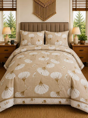 3-Pcs Pure Cotton Bedsheet