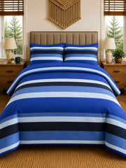 3-Pcs Pure Cotton Bedsheet