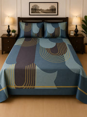 3-Pcs Pure Cotton Bedsheet