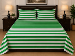 3-Pcs Pure Cotton Bedsheet