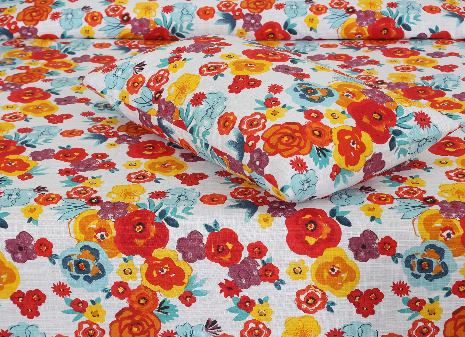 Double Bed Sheet Design D-10